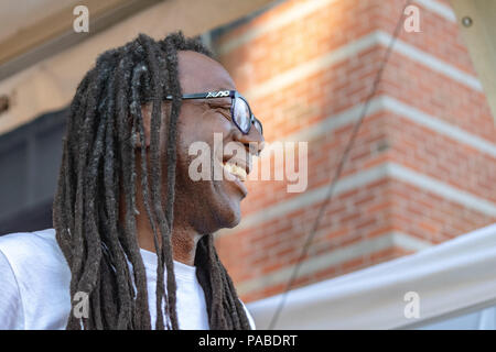 BUSY BEE HOSTING EPMD CONCERTO PRESSO NJ PAC Luglio 19,2018 Foto Stock