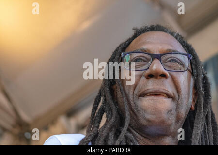 BUSY BEE HOSTING EPMD CONCERTO PRESSO NJ PAC Luglio 19,2018 Foto Stock