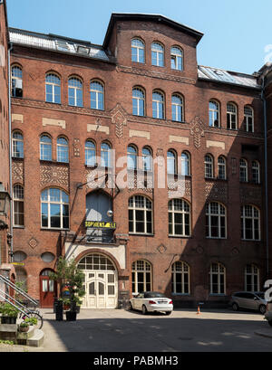 HANDWERKERVEREIN HAUS (1905) 18 SOPHIENSTRASSE BERLINO GERMANIA Foto Stock