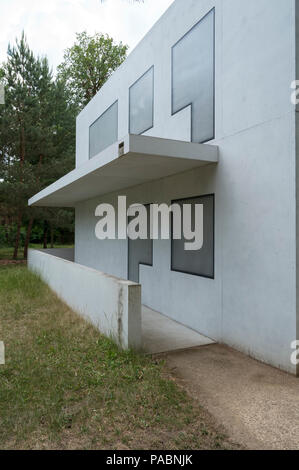 MOHOLY-NAGY/FEININGER HAUS Bauhaus di Dessau GERMANIA Foto Stock