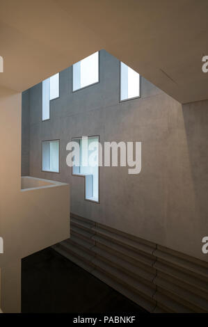 MOHOLY-NAGY/FEININGER HAUS Bauhaus di Dessau GERMANIA Foto Stock