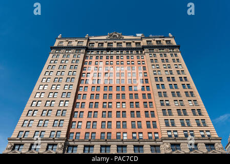 Whitehall edificio a 17 batteria posto, neorinascimentale, Lower Manhattan, New York City, Stati Uniti d'America Foto Stock