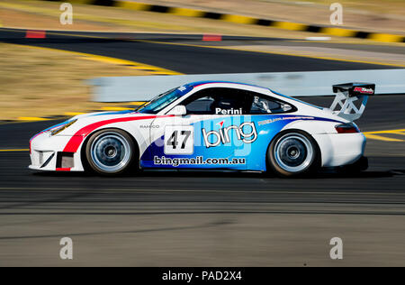 Sydney Motorsport Park, New South Wales, Australia.22 luglio 2018. 991 Racing - Richard Perini. Anthony Bolack/Alamy Live News Foto Stock