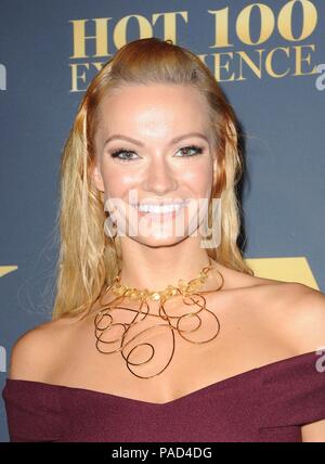 Los Angeles, CA, Stati Uniti d'America. 21 Luglio, 2018. Caitlin O'Connor presso gli arrivi di Maxim Hot 100 partito, Hollywood Palladium, Los Angeles, CA, 21 luglio 2018. Credito: Elizabeth Goodenough/Everett raccolta/Alamy Live News Foto Stock