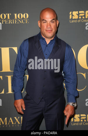 HOLLYWOOD, CA - 21 Luglio: Tito Ortiz, al Maxim Hot 100 esperienza a Hollywood Palladium in Hollywood, la California il 21 luglio 2018. Credito: Faye Sadou/MediaPunch Foto Stock