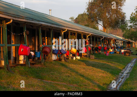 Il stabels a Fort Erie racetrack in Fort Erie, Ontario, Canada. Foto Stock