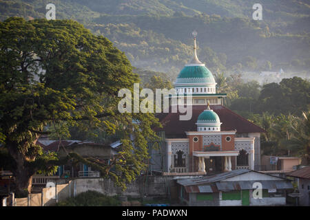 Moschea di Kalabahi, Indonesia Foto Stock