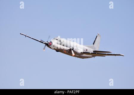 Marina Militare francese - Atlantique 2 Pattuglia Marittima degli aeromobili Foto Stock