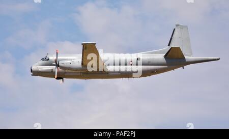 Marina Militare francese - Atlantique 2 Pattuglia Marittima degli aeromobili Foto Stock