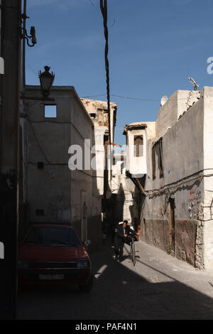 In Siria, a Damasco, Dicembre 1,2008: Street in Damasco, Siria Foto Stock