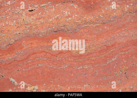 Texture in travertino per vostro superiore interno. Foto Stock