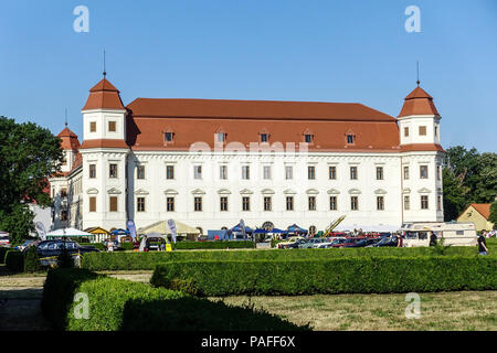 Il castello di Holesov, Moravia Repubblica Ceca Foto Stock