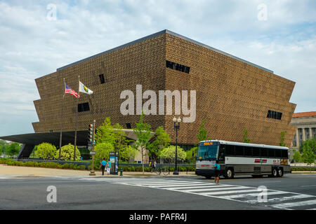 Museo Nazionale di afro-americano di storia e cultura, 1400 Constitution Avenue NW, Washington DC Foto Stock