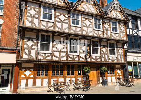 Robert Raikes's House. Pub e ristorante Gloucester Regno Unito. Foto Stock