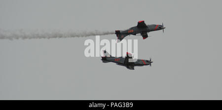 Orlik Aerobatic Team, polacco Air Force Foto Stock