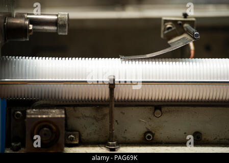 Linea di produzione in fabbrica Foto Stock