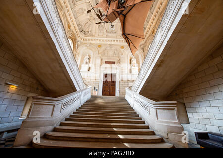 Clément Ader Avion III al Musée des Arts et Métiers. Foto Stock