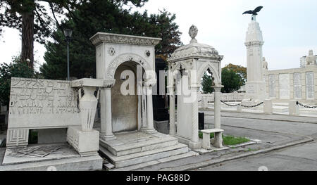 Cimitero ebraico Belgrade Serbia Foto Stock