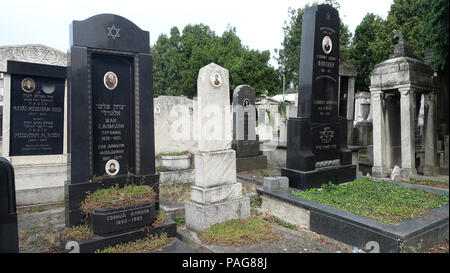 Cimitero ebraico Belgrade Serbia Foto Stock