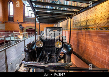 Hispano-Suiza auto fabbricata tra 1911-1938 Foto Stock