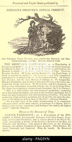 Un pratico trattato sulla riproduzione, allevamento e ingrasso, tutti i tipi di pollame domestico, fagiani, piccioni e conigli Foto Stock