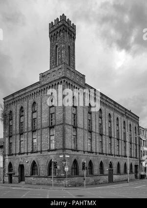 Vernice Clydesdale Opere, Tradeston Street, Glasgow Foto Stock