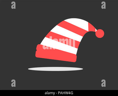 Buona notte hat.illustrazione vettoriale Foto Stock