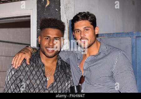 Dean Ralph al Club One9cinque Epping xxi Luglio 2018 Foto Stock