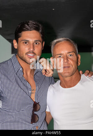 Dean Ralph al Club One9cinque Epping xxi Luglio 2018 Foto Stock