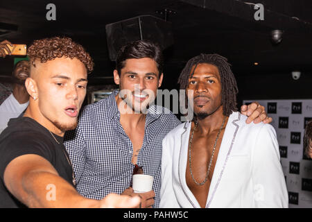 Dean Ralph al Club One9cinque Epping xxi Luglio 2018 Foto Stock