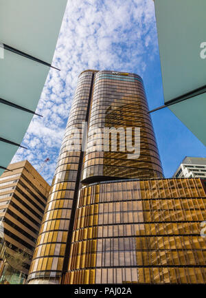 200 George St, Sydney, un nuovo posto di lavoro sostenibile con un 6 star rating verde Foto Stock