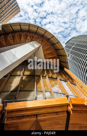 200 George St, Sydney, un nuovo posto di lavoro sostenibile con un 6 star rating verde Foto Stock