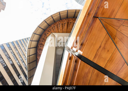 200 George St, Sydney, un nuovo posto di lavoro sostenibile con un 6 star rating verde Foto Stock