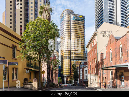 200 George St, Sydney, un nuovo posto di lavoro sostenibile con un 6 star rating verde Foto Stock