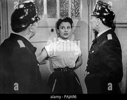Wochenend im Paradies, aka: Liebe im Finanzamt, Deutschland 1952, Regie: Kurt Hoffmann, Darsteller: Christiane Jansen Foto Stock