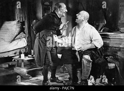 Der zerbrochene Krug, Deutschland 1937; Regie: Gustav Ucicky; EMIL JANNINGS; Darsteller: Max Gülstorff; EMIL JANNINGS Foto Stock