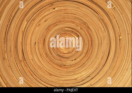 Piastra in legno texture Foto Stock