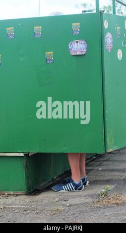 Music Festival di Glastonbury Foto Stock