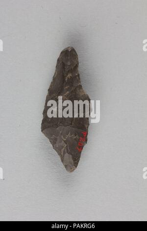 Arrowhead. Cultura: il Giappone. Dimensioni: W. 1/2 in. (1 1/4 in. (3.2 cm). Museo: Metropolitan Museum of Art di New York, Stati Uniti d'America. Foto Stock