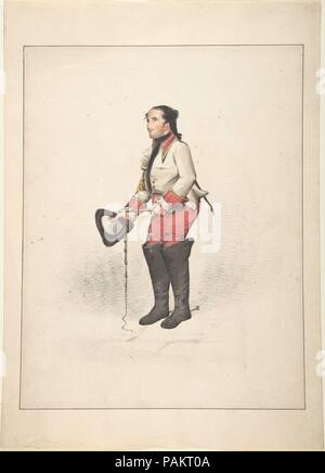 Disegno di costumi. Artista: Robert Dighton il sambuco (British, Londra ca. 1752-1814 Londra). Data: XVIII-XIX secolo. Museo: Metropolitan Museum of Art di New York, Stati Uniti d'America. Foto Stock