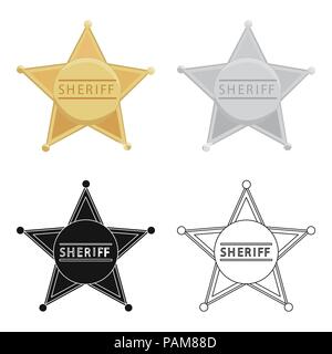 American,competente,sfondo,il badge,cartoon,cowboy,crime,VICE,l'applicazione,finitura lucida,l'oro,golden,graphic,grigio, icona,immagine,Indiani isolati,,giustizia,legge,logo,marshall,polizia,ranger,sherif,sheriff,shiny,singolo,star,il simbolo,vettore,web,west,western,bianco,wild, Vettori vettore , Illustrazione Vettoriale