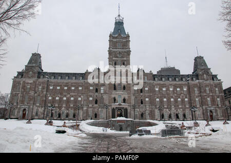 Il Parlamento edificio costruito tra il 1877 e il 1886 ospita l'Assemblea nazionale dell'Québec, Old Quebec Quebec City, in Canada Foto Stock