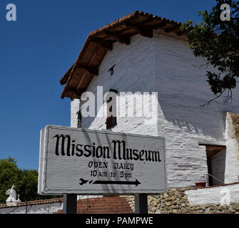 La missione di San Jose, Fremont, California Foto Stock