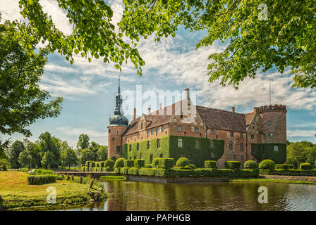 Vittskovle Castle è un castello in Kristianstad comune, Scania in Svezia meridionale. Si tratta di uno dei meglio conservati castelli rinascimentali in né Foto Stock