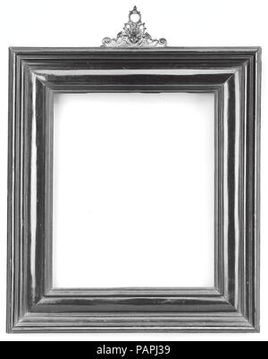 Telaio di cassetta. La cultura italiana, Veneto. Dimensioni: 43,5 x 38,5, 30 x 24.7, 31 x 26 cm.. Data: tardo XIX secolo, stile metà del XVI secolo. Museo: Metropolitan Museum of Art di New York, Stati Uniti d'America. Foto Stock