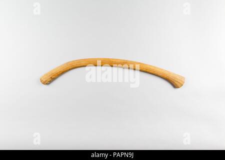 Buttare Stick. Dimensioni: L. 58,5 cm (23 1/16 in.); Max. W. 5.5 cm (2 3/16 in.); Th. 1,3 cm (1/2 in.). Dynasty: Dynasty 18. Regno: Joint regno di Hatshepsut e Thutmosi III. Data: ca. 1479-1458 A.C. Museo: Metropolitan Museum of Art di New York, Stati Uniti d'America. Foto Stock