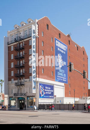 Scientology centro collaudo di Hollywood e Los Angeles, la California, Stati Uniti d'America Foto Stock