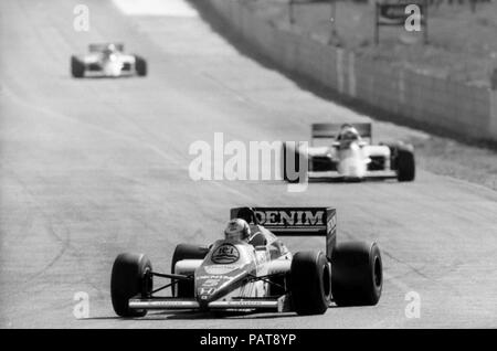 Nelson Piquet, Brasile, Williams Honda, F1 Foto Stock