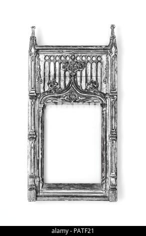 Tabernacolo telaio. Cultura: spagnolo, Burgos. Dimensioni: 66 x 34,3, 30 x 21.5, 32.5 x 23.3 cm.. Data: tardo XIX secolo, stile tardo XV secolo. Museo: Metropolitan Museum of Art di New York, Stati Uniti d'America. Foto Stock