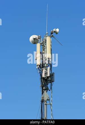 Telefono cellulare il montante Foto Stock